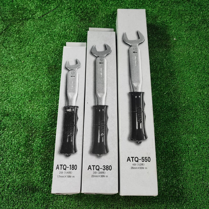 ▼トルクレンチ3本セット ATQ-180・ATQ-380・ATQ-550【岩槻店】