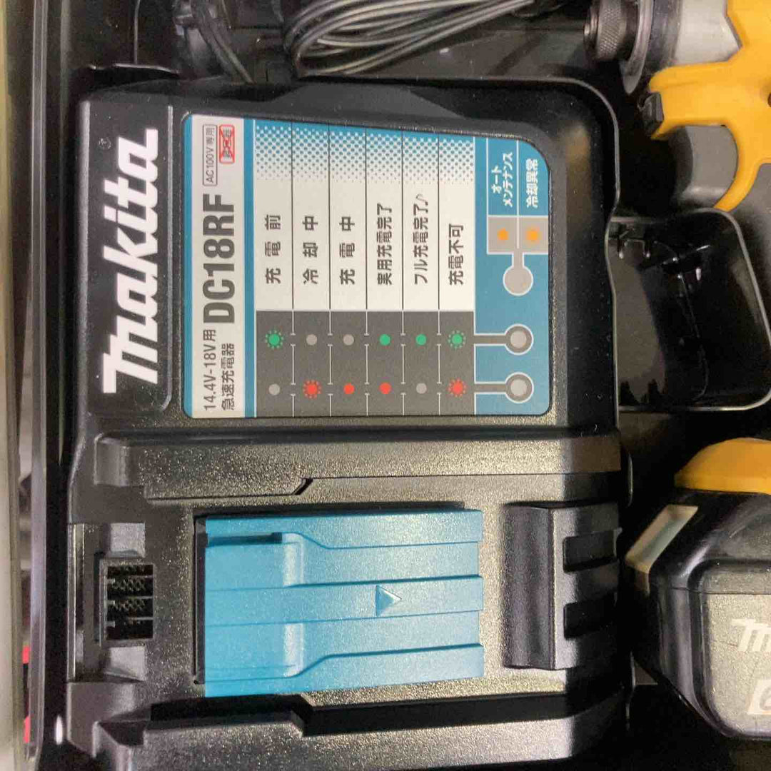 ★マキタ(makita) コードレスインパクトドライバー TD173DGXFY【町田店】