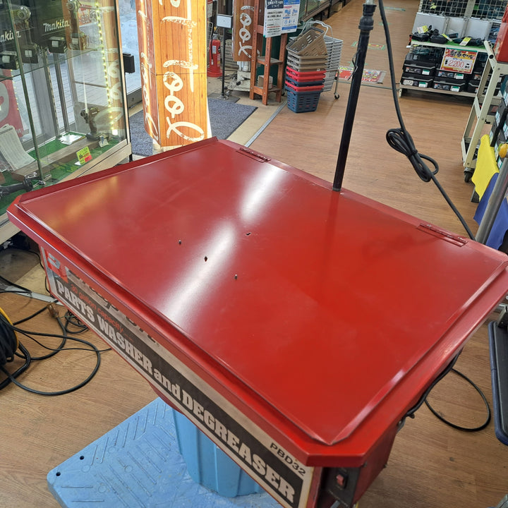 【店頭受取り限定】スナップオン(Snap-on) パーツウォッシャー PBD32 30ガロン 部品洗浄槽 100V【岩槻店】