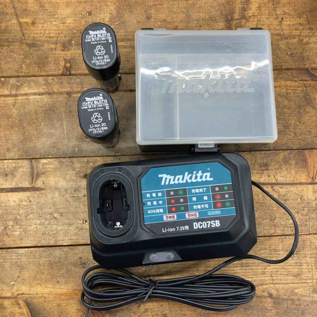 ★マキタ(makita) コードレスペンインパクトドライバー TD022DSHXW【所沢店】