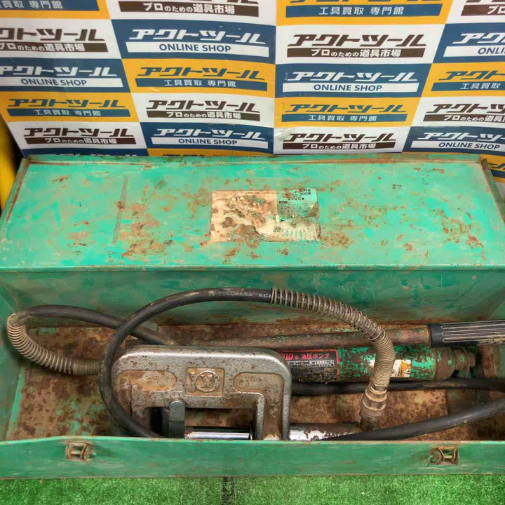 ◇亀倉精機 手動油圧式パイプ断水機 EP-700【草加店】