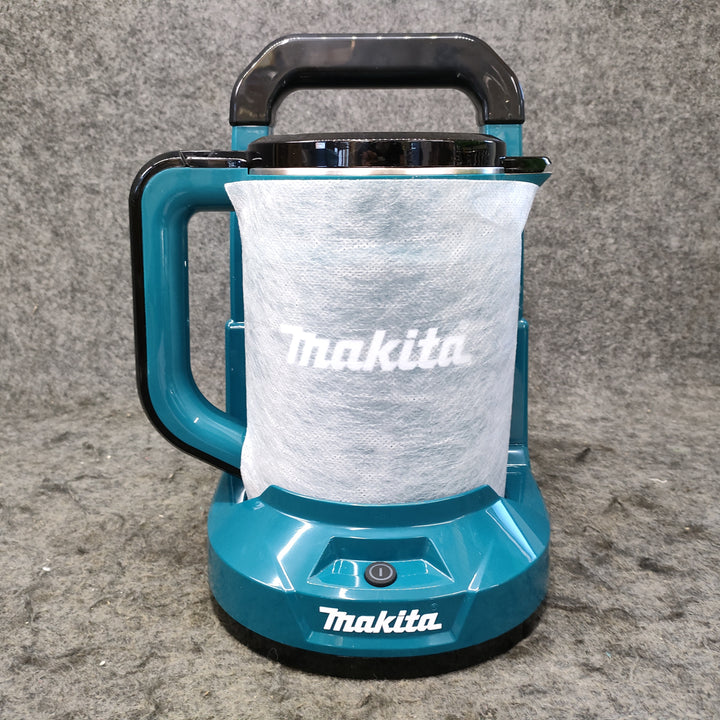 ☆マキタ(makita)40Vmax コードレスケトル KT001GZ 0.8L 本体のみ【柏店】