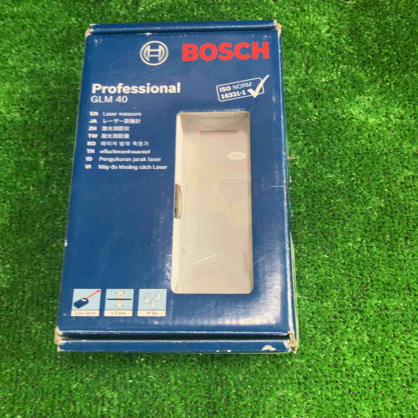 BOSH GLM40 レーザー距離計　新品　未使用　未開封 Amazon.co.jp: Bosch Professional(ボッシュ) レーザー距離計 GLM40
