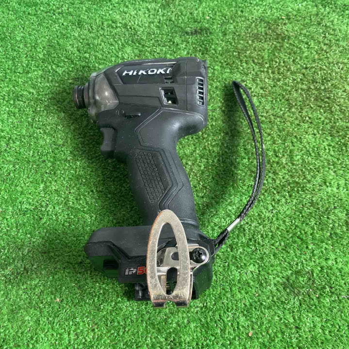 ◇ハイコーキ(HIKOKI ※旧:日立工機) コードレスインパクトドライバー WH12DCA(NN)【草加店】
