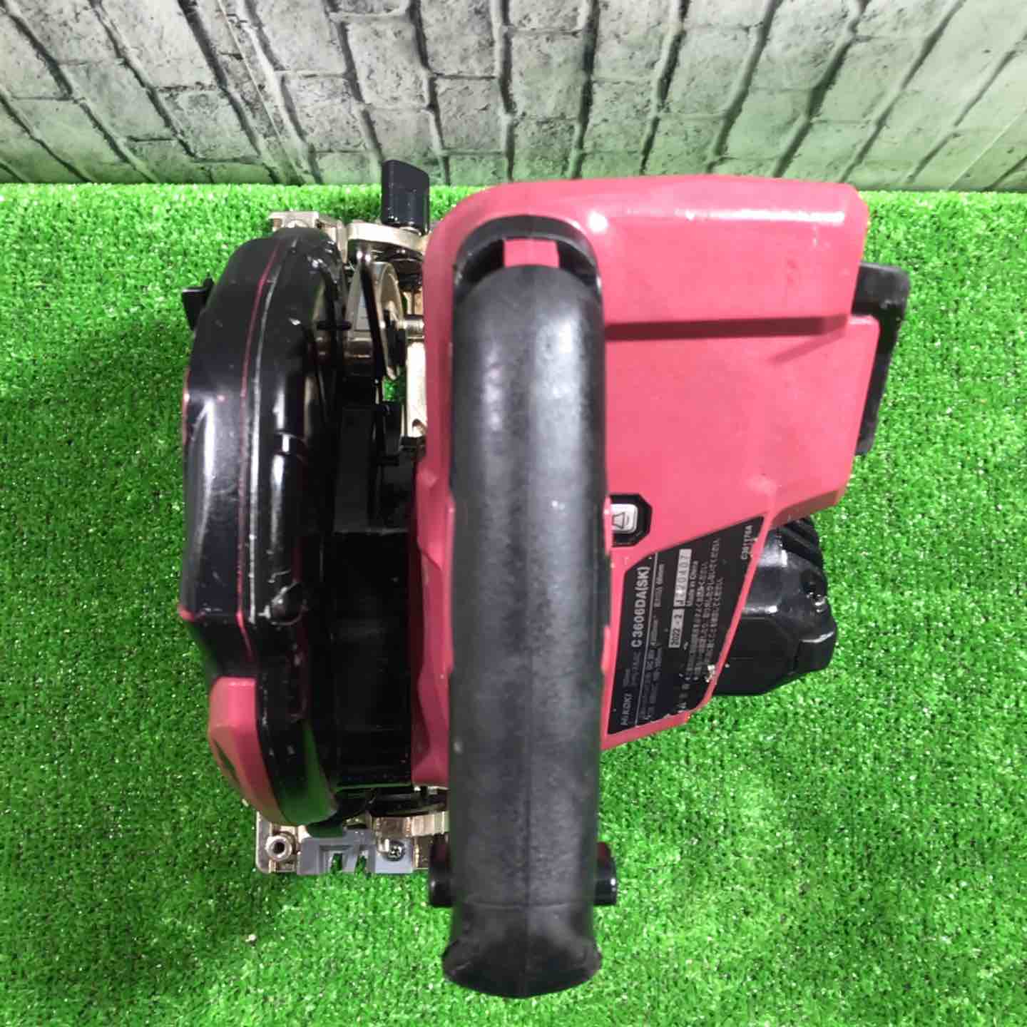 ◇ハイコーキ(HIKOKI ※旧:日立工機) コードレス丸のこ C3606DA(SK)(NNR