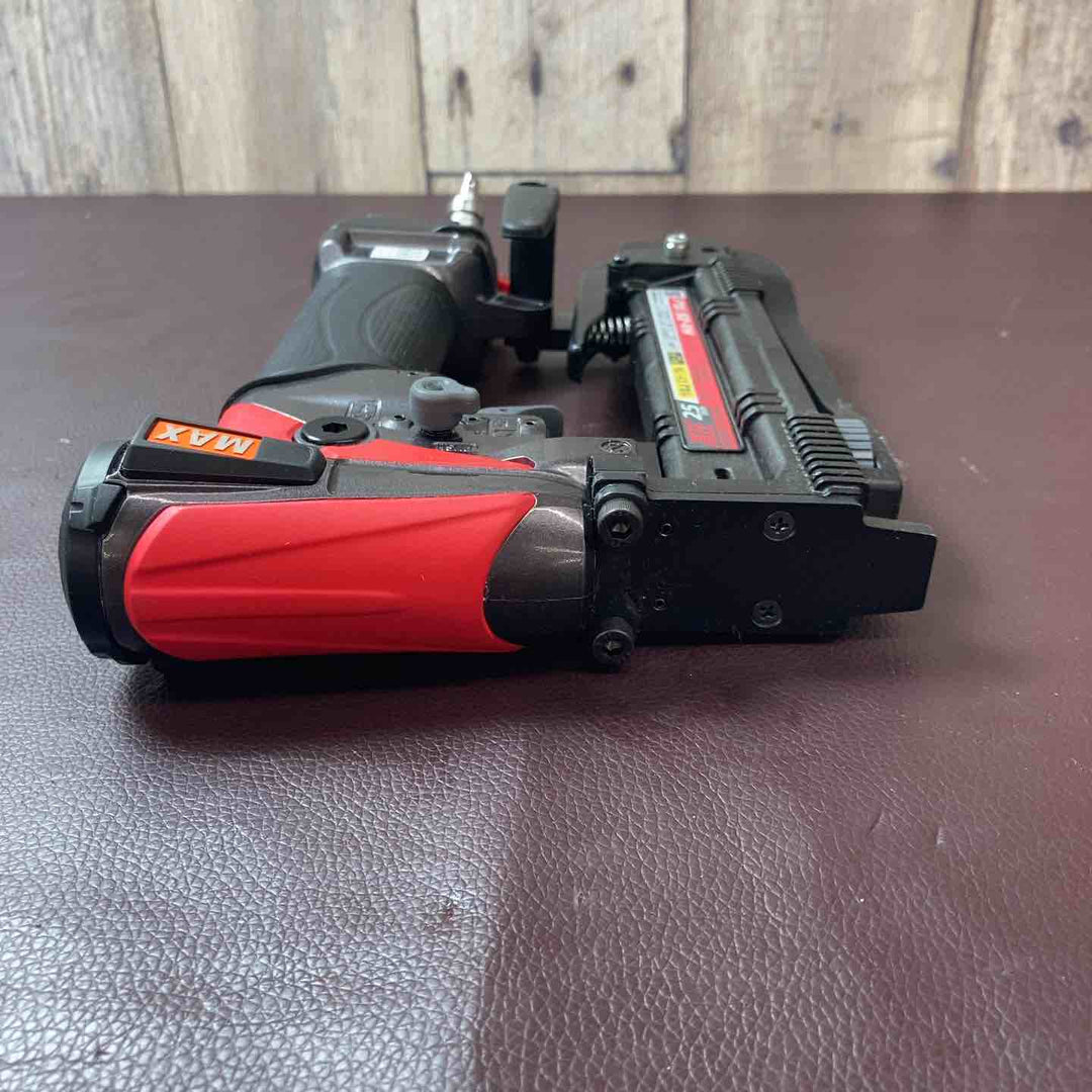 【中古美品】 マックス(MAX) 高圧エアタッカ HA-25/10J 足長13～25mm 【東大和店】