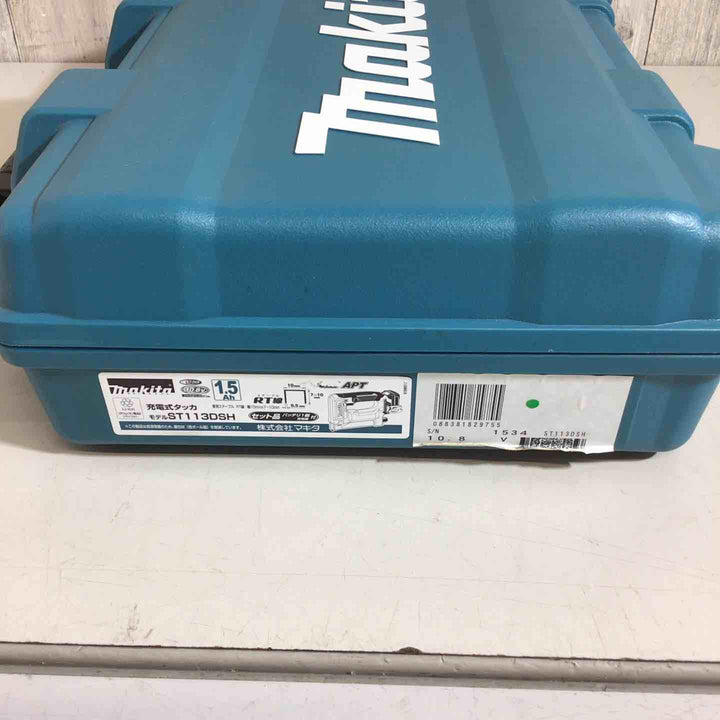 ◇マキタ(makita) RT線専用コードレスタッカ ST113DSH【戸田店】