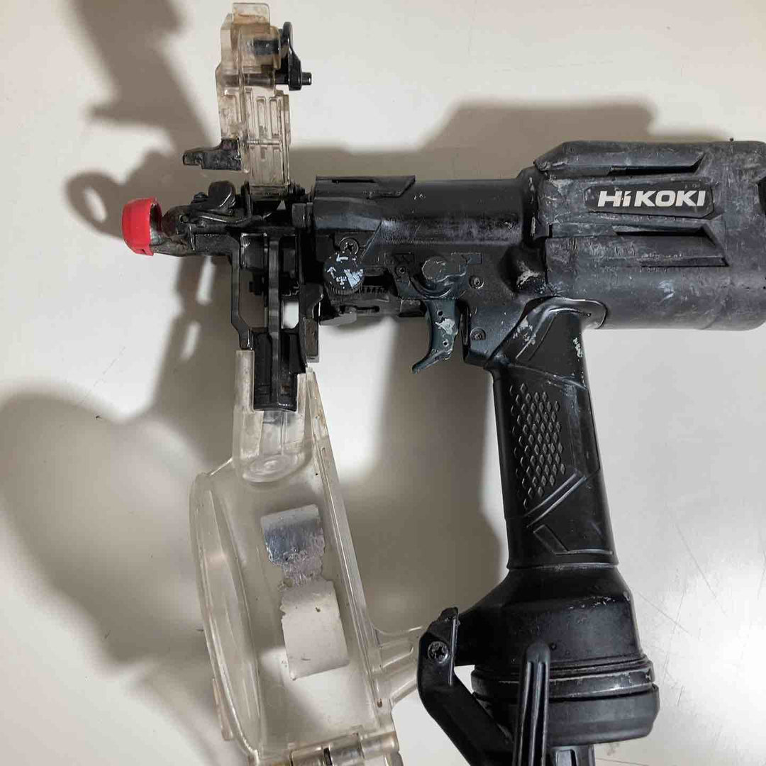 ◇ハイコーキ(HIKOKI ※旧:日立工機) 高圧エアネジ打ち機 WF4HS(AB) アブソリュートブラック【戸田店】