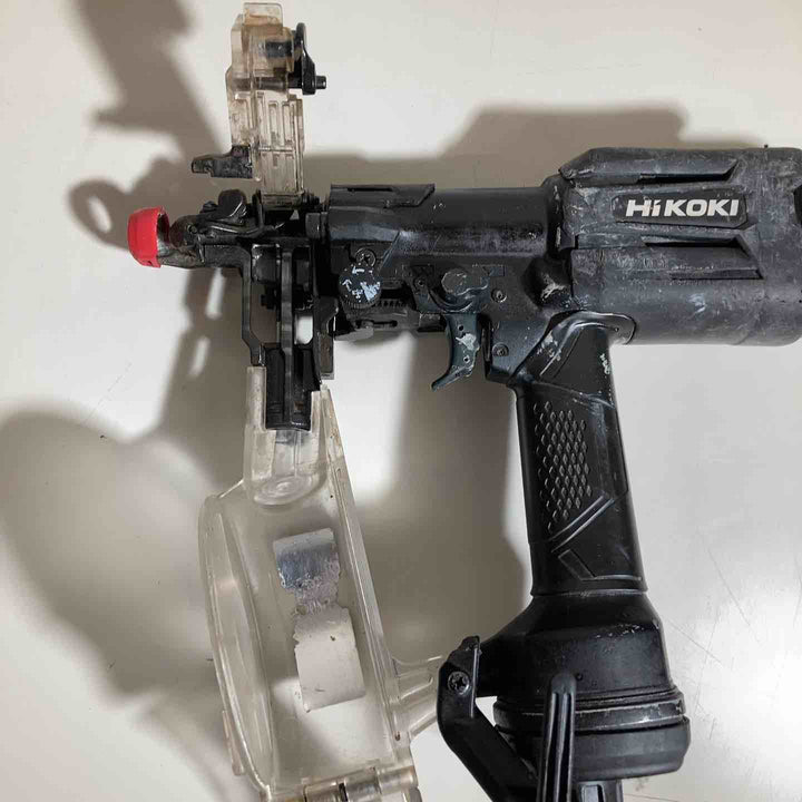 ◇ハイコーキ(HIKOKI ※旧:日立工機) 高圧エアネジ打ち機 WF4HS(AB) アブソリュートブラック【戸田店】