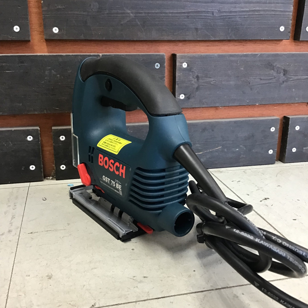 【中古品】 ボッシュ/BOSCH ジグソー GST75BE 【鴻巣店】