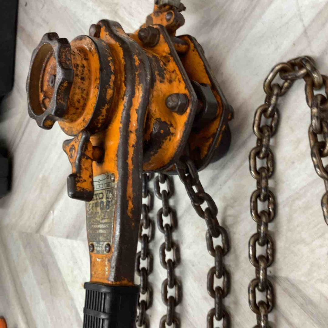 ★KITO(キトー) レバーブロック LB008【越谷店】