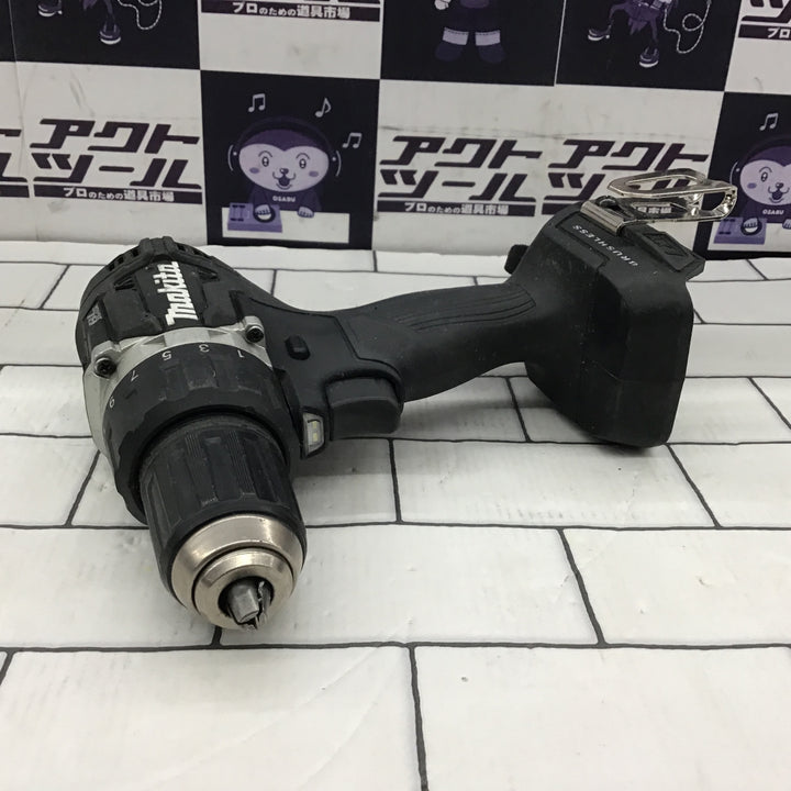 ○マキタ(makita) コードレスドリルドライバー DF484DRGXB 黒【所沢店】