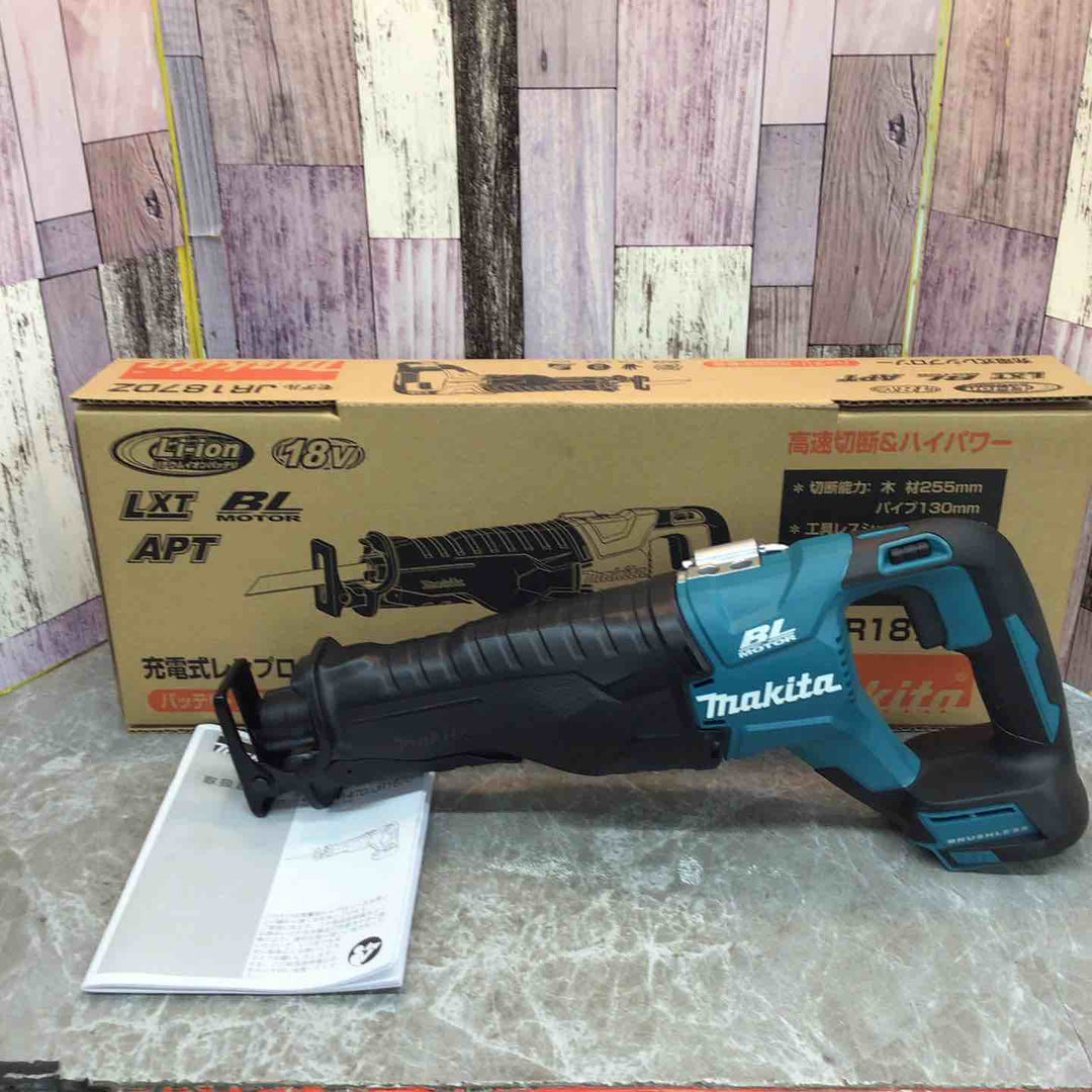 【未使用品】本体のみ マキタ makita 18V コードレスレシプロソー JR187DZ【八潮店】