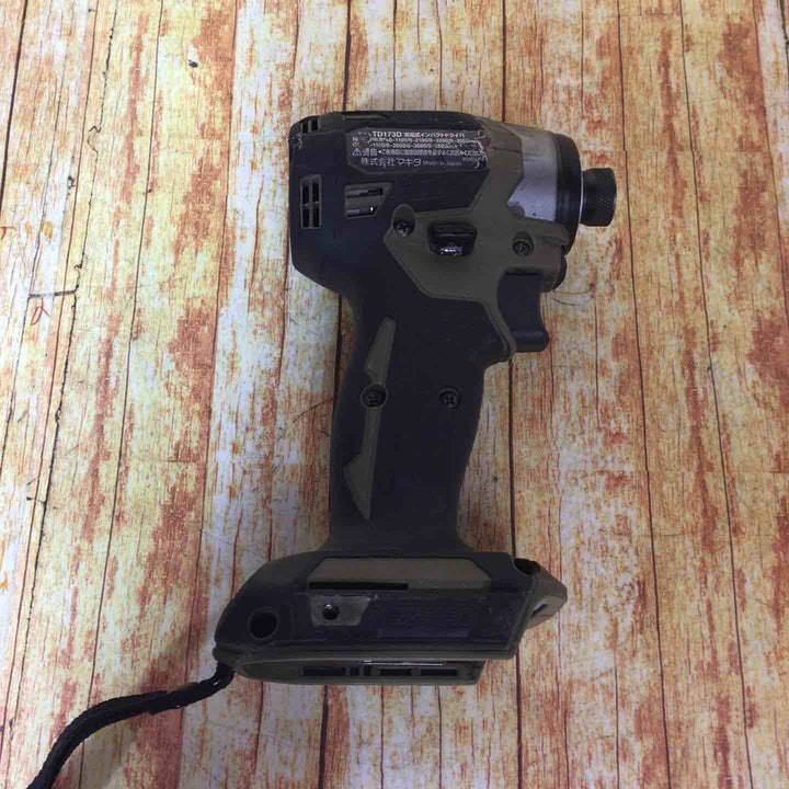 マキタ(makita) コードレスインパクトドライバー TD173DZAB【川崎店】