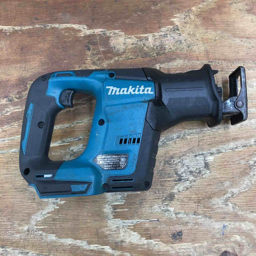 ☆マキタ(makita) コードレスレシプロソー 本体のみ JR188DZ【柏店 