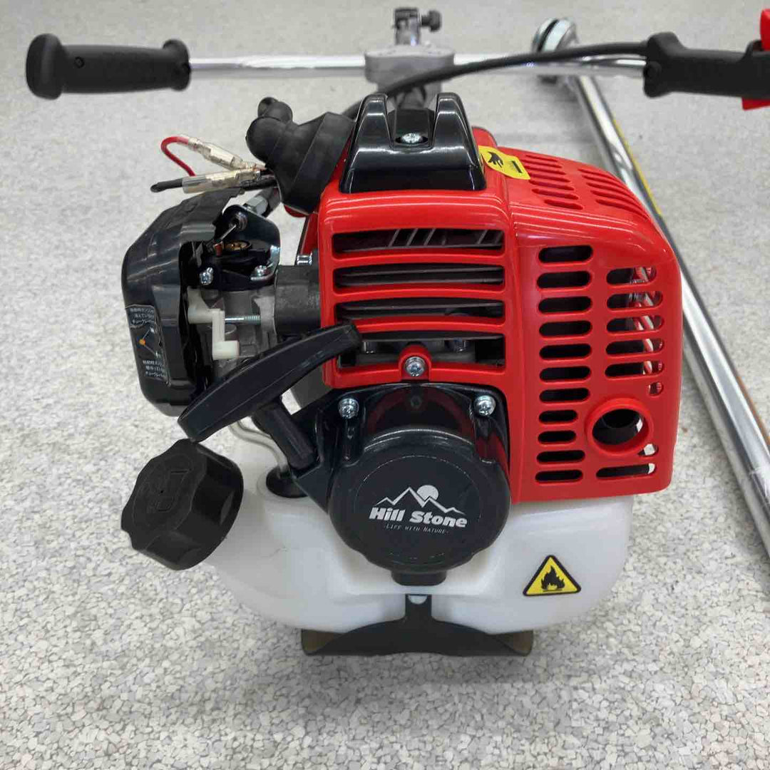 ◇HillStone 草刈機 ny421 26cc 2サイクル 混合燃料(25：1) タンク容量：700ｍｌ【八潮店】