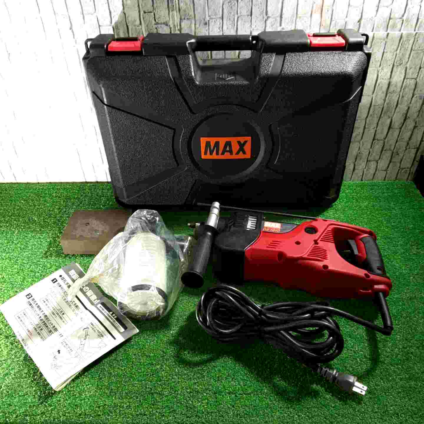◇マックス(MAX)  乾式静音ドリル DS-181D 動作確認済【川口店】 ◇マックス(MAX) 乾式静音ドリル DS-181D 動作確認済【川口店