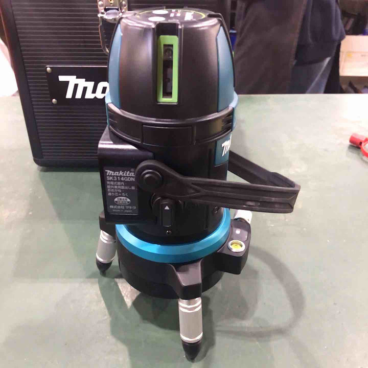 〇makita マキタ 充電式追尾墨出し器 SK314GDN グリーンレーザー【川口店】
