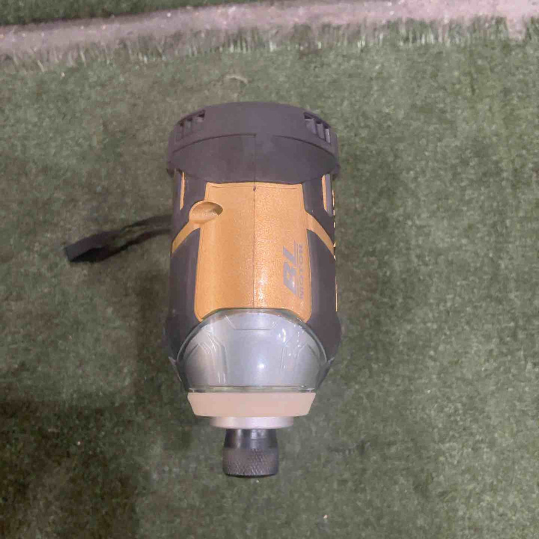 ◇マキタ(makita) コードレスインパクトドライバ 14.4V ゴールド TD137DSP1 (TD137DRTX) 動作確認済【川口店】