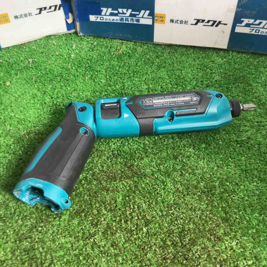 ★マキタ(makita) コードレスペンインパクトドライバー TD022DSHX【草加店】