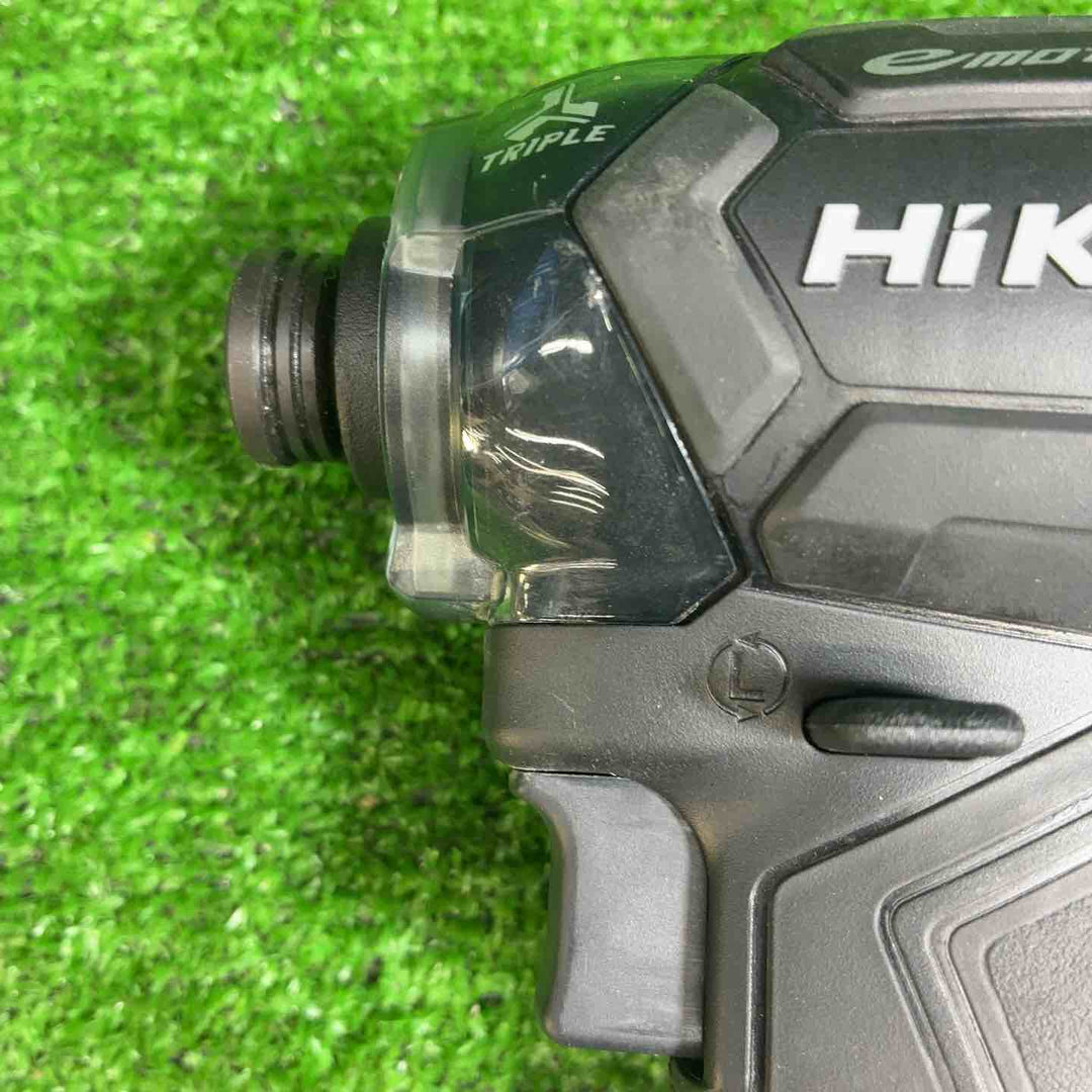 ハイコーキ(HIKOKI ※旧:日立工機) コードレスインパクトドライバー WH36DC(2XPSZ)(B)【藤沢店】