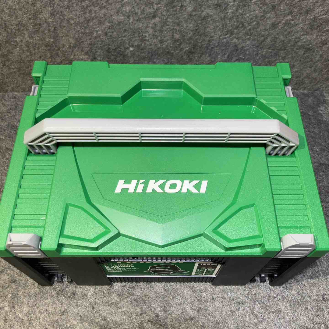 HiKOKI(ハイコーキ) 10.8V 125mm充電式丸のこ C1205DA(2LSBP) ストロングブラック 【桶川店】