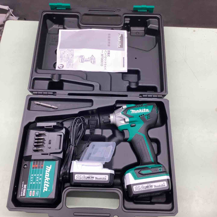 ◇マキタ(makita) コードレスインパクトドライバー MTD001DSAX【越谷店】