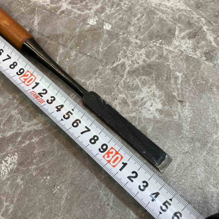 【海弘】 薄鑿 五分 全長335mm【八潮店】