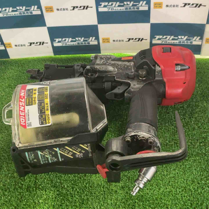 ★マックス(MAX) 高圧エア釘打ち機 HN-75N3(D)-G【草加店】
