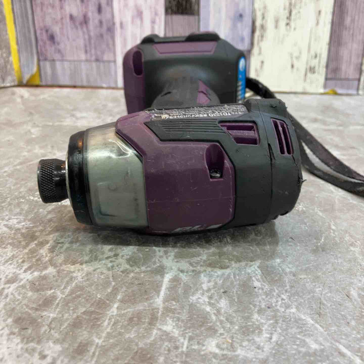 ★マキタ(makita) コードレスインパクトドライバー TD173DXAP【八潮店】