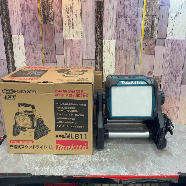 ★マキタ(makita) コードレススタンドライト ML811【八潮店】