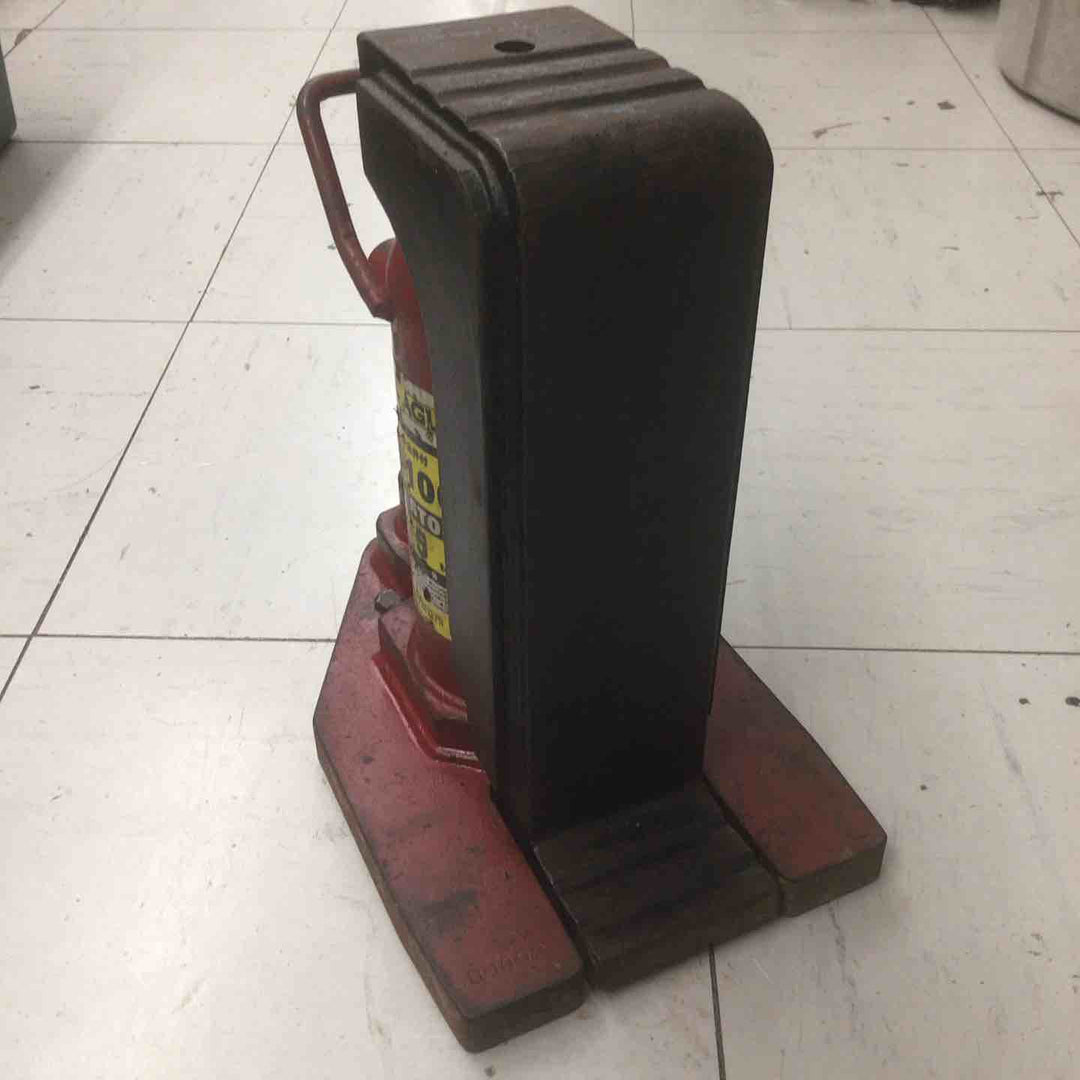 【現状品 / 店頭受取り限定】 イーグル/EAGLE レバー回転・安全弁付爪つきジャッキ 爪能力5ｔ G-100 【鴻巣店】