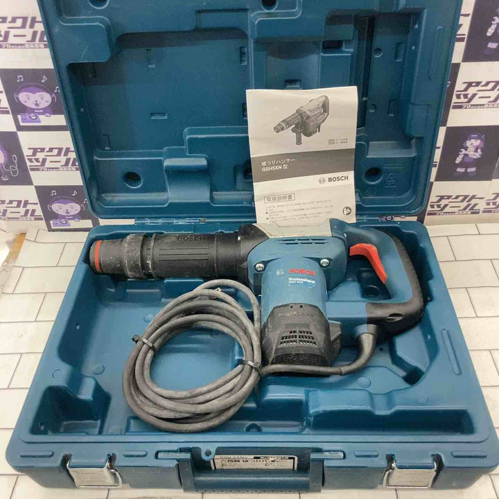 ★ボッシュ(BOSCH) 電動ハンマー GSH5XN【所沢店】
