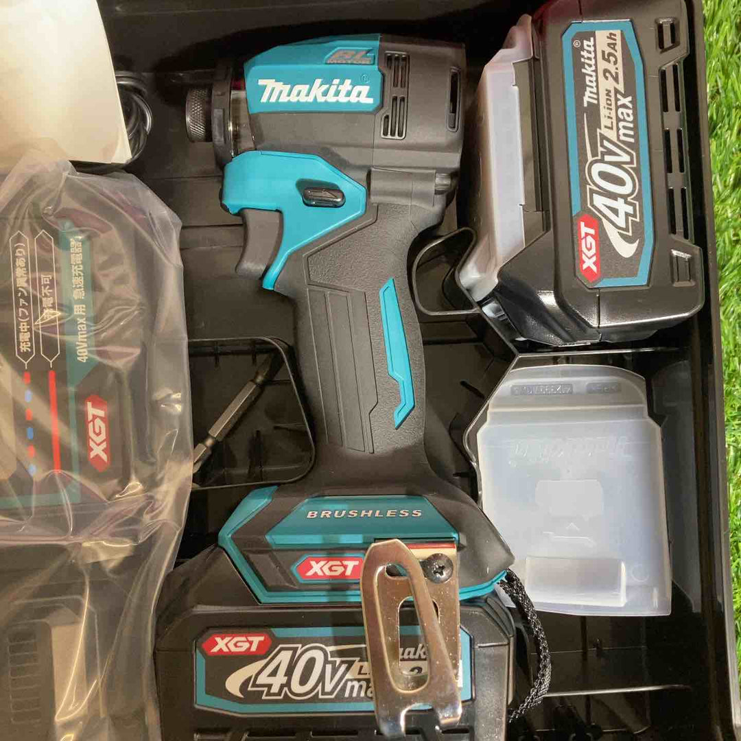 ★マキタ(makita) 40Vmaxコードレスインパクトドライバー TD005GRDX【戸田店】