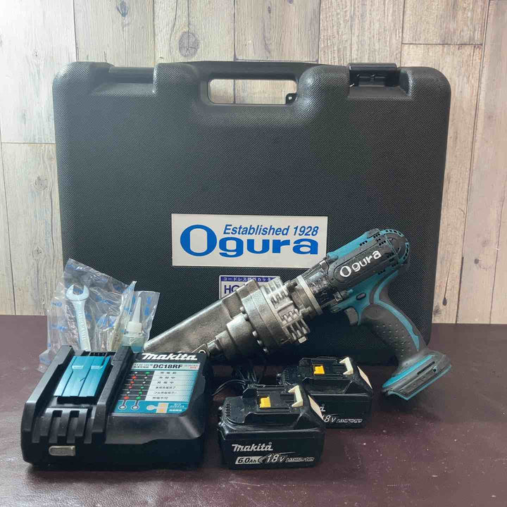【中古品】 オグラ(Ogura) コードレス鉄筋カッター HCC-16DF_6.0Ah 【東大和店】