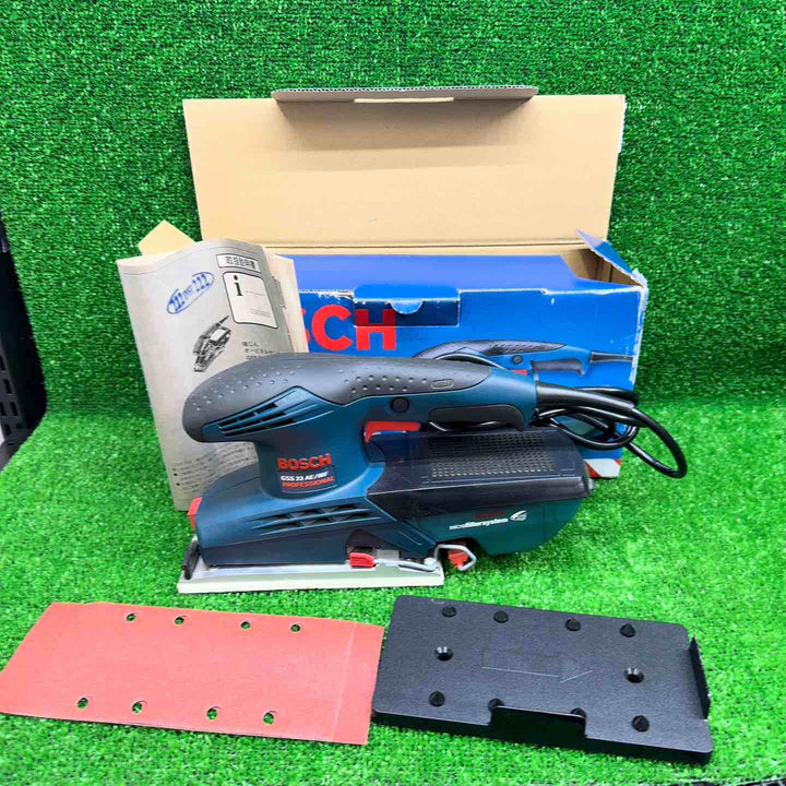 【未使用品】 ボッシュ(BOSCH) 吸じんオービタルサンダーPRO GSS23AE/MF 【藤沢店】