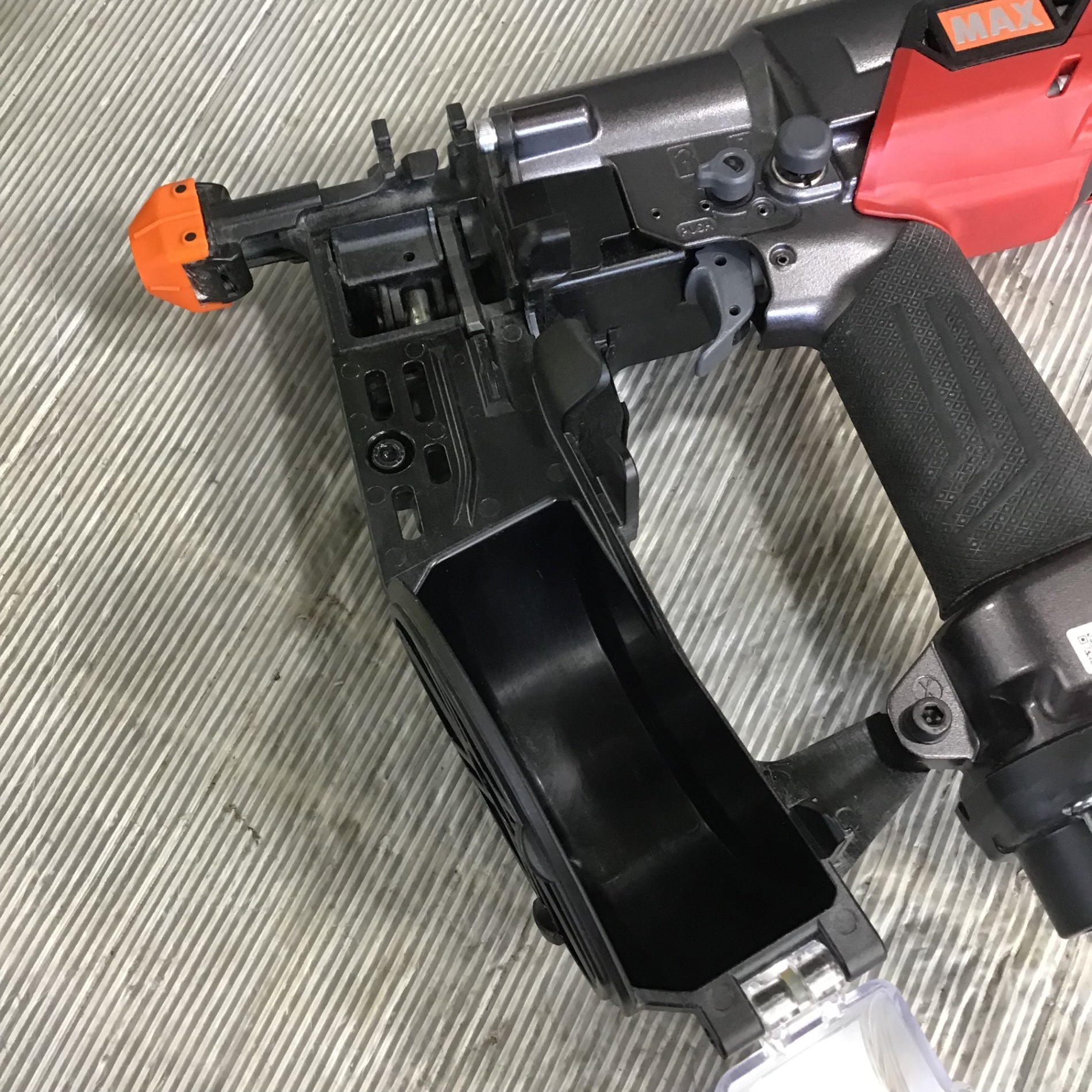 ☆マックス(MAX) 高圧エアネジ打ち機 HV-R41G6(D)-G【草加店 ☆マックス(MAX) 高圧エアネジ打ち機 HV-R41G6(D)-G【草加店