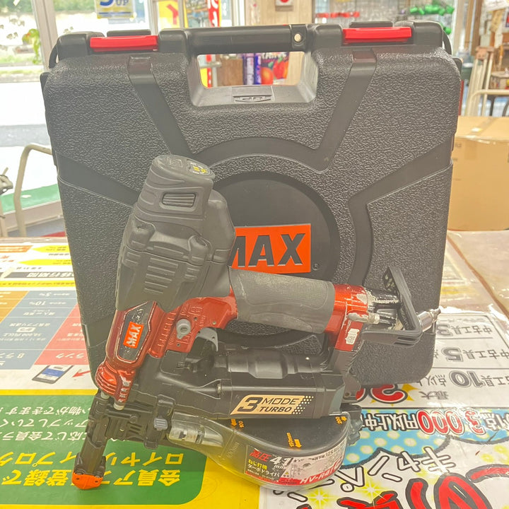 ★マックス(MAX) 高圧エアネジ打ち機 HV-R41G5-R【柏店】