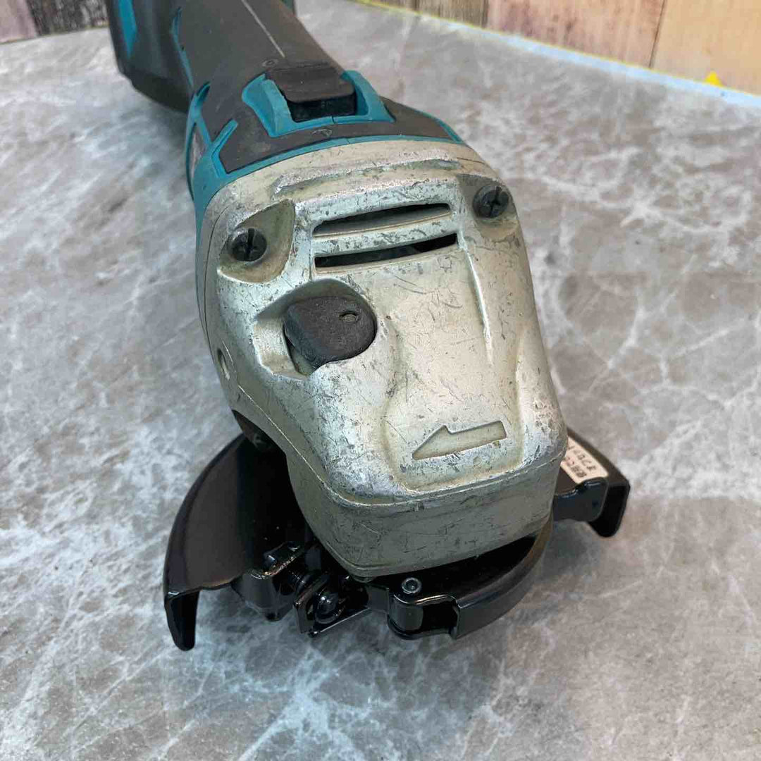 ☆マキタ(makita) 100mmコードレスディスクグラインダー GA404DZ【八潮店】