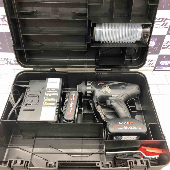 ◇パナソニック(Panasonic) コードレスマルチハンマドリル EZ78A1PN2G-B【所沢店】