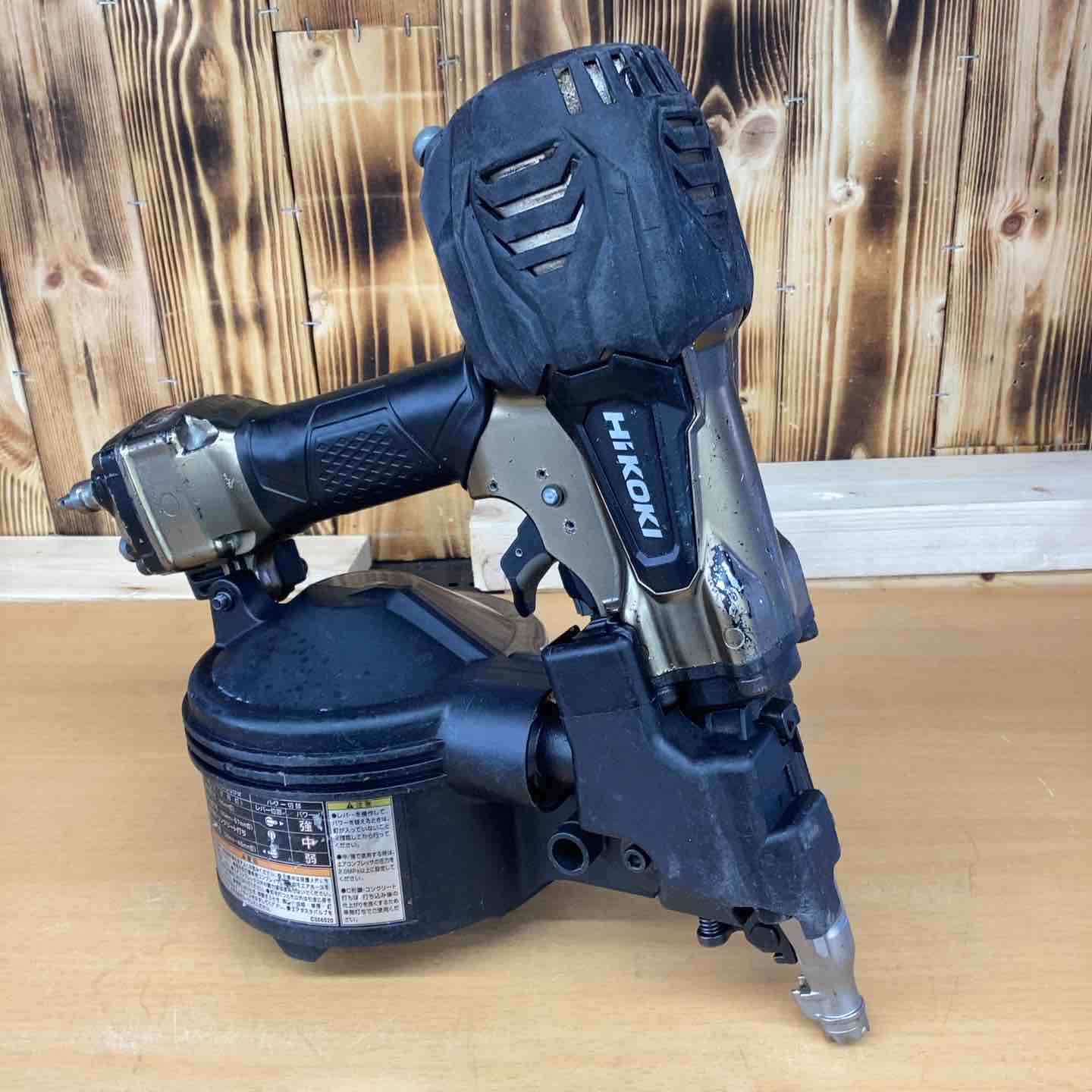 ☆ハイコーキ(HIKOKI ※旧:日立工機) 高圧エア釘打ち機 NV65HR2(S ☆ハイコーキ(HIKOKI ※旧:日立工機) 高圧エア釘打ち機 NV65HR2(S