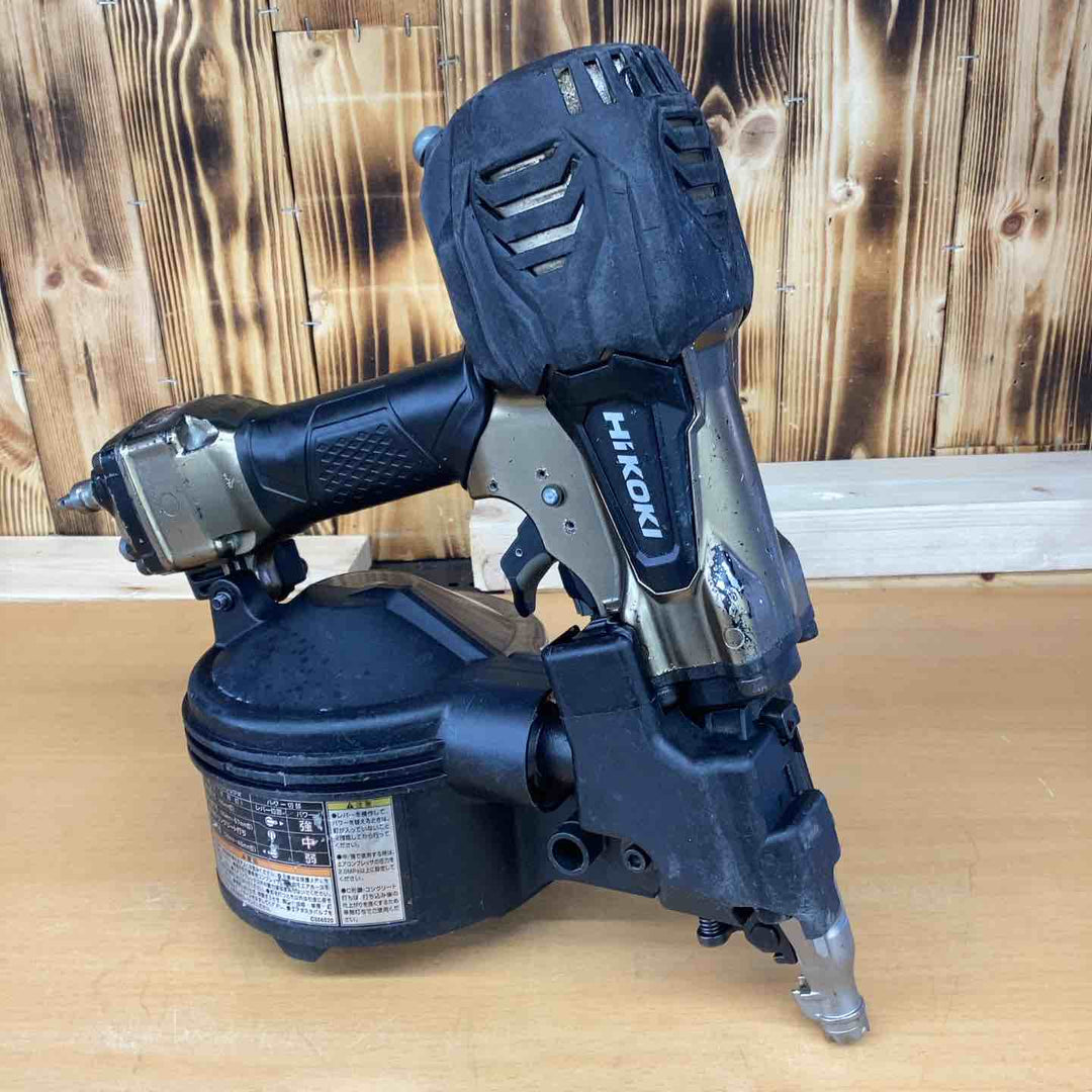 ★ハイコーキ(HIKOKI ※旧:日立工機) 高圧エア釘打ち機 NV65HR2(S)【越谷店】
