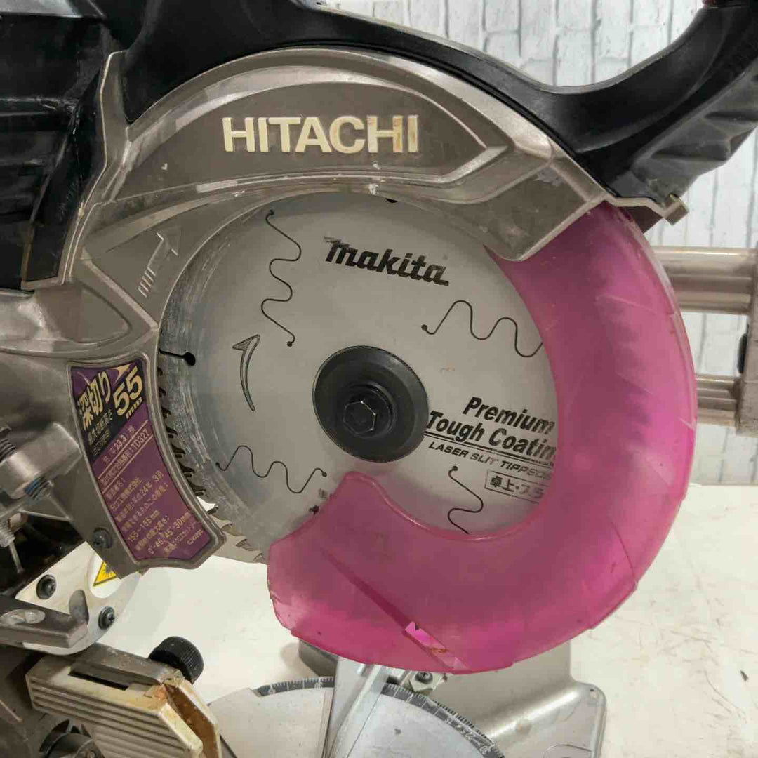 ★ハイコーキ(HIKOKI ※旧:日立工機) 卓上スライド丸のこ C6RSHC【川口店】