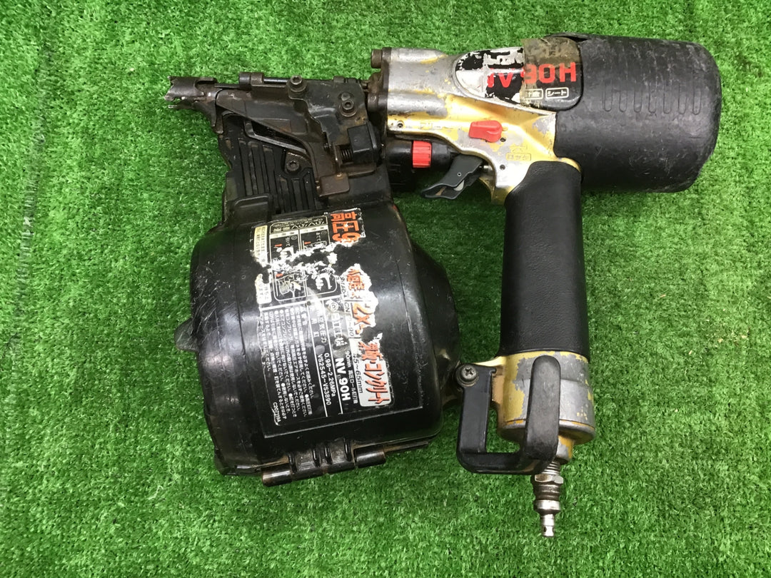 ★ハイコーキ(HIKOKI ※旧:日立工機) 高圧エア釘打ち機 NV90H【富山店】◆C