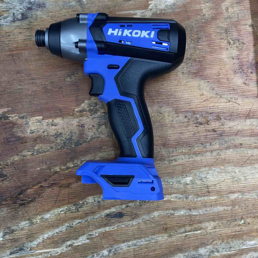 HiKOKI(ハイコーキ) 18V コードレス インパクトドライバ 高トルクタイプ 2.0Ah 蓄電池×2個 充電器 ケース付 FWH18DF(2BG)【柏店】