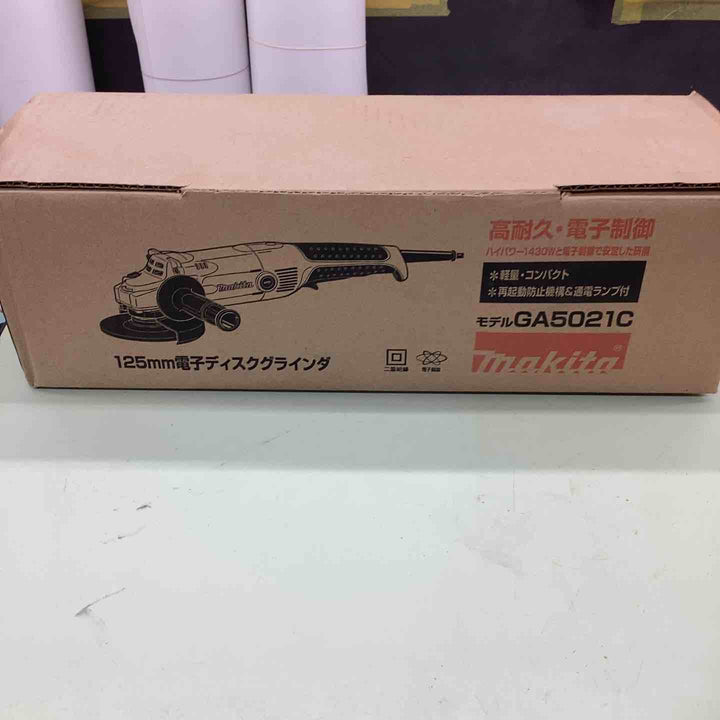 ◇マキタ(makita) 125mm電子ディスクグラインダー GA5021C【越谷店】