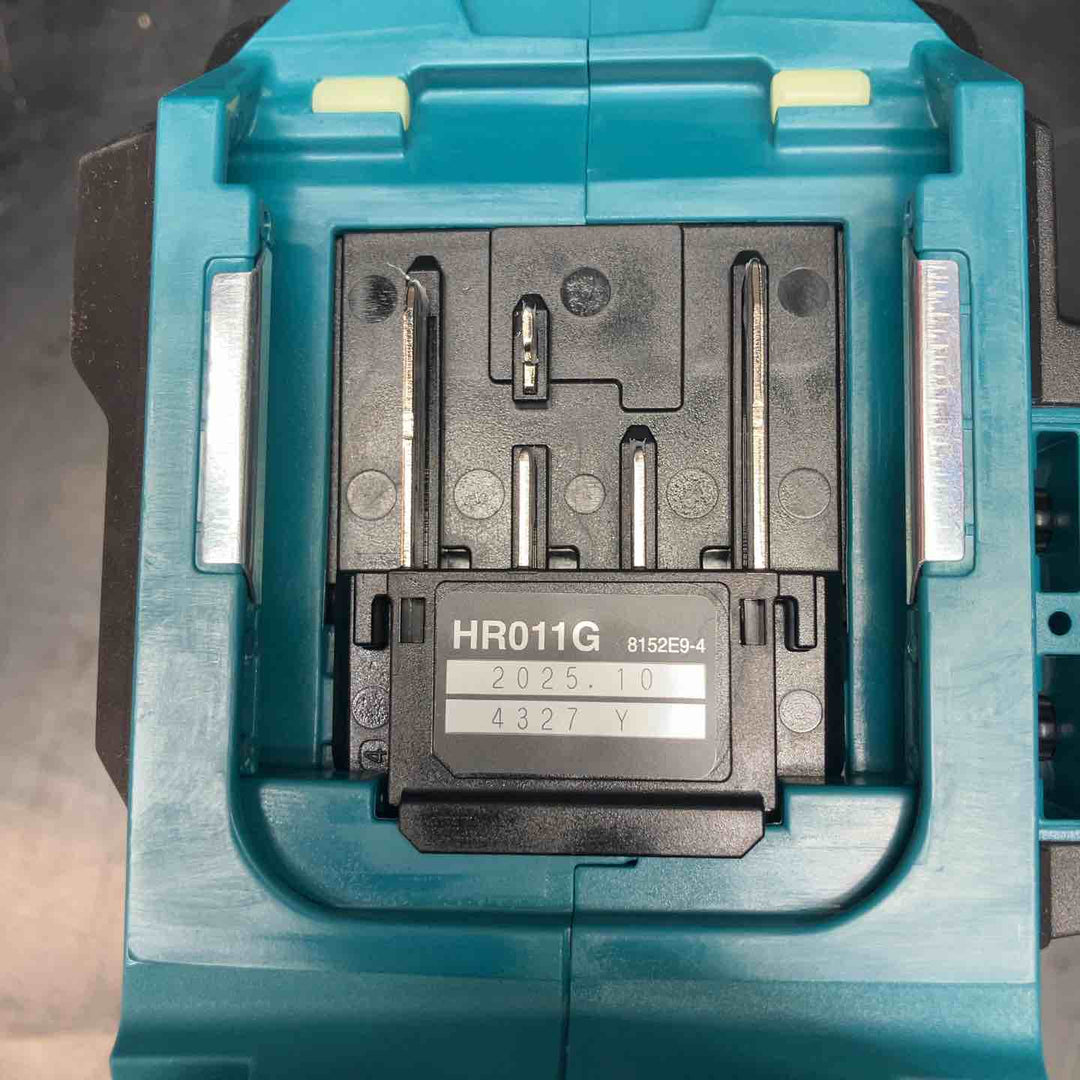 マキタ makita 充電式ハンマドリル(集じんｼｽﾃﾑ付) HR011GRDXV 40Vmax【川越店】