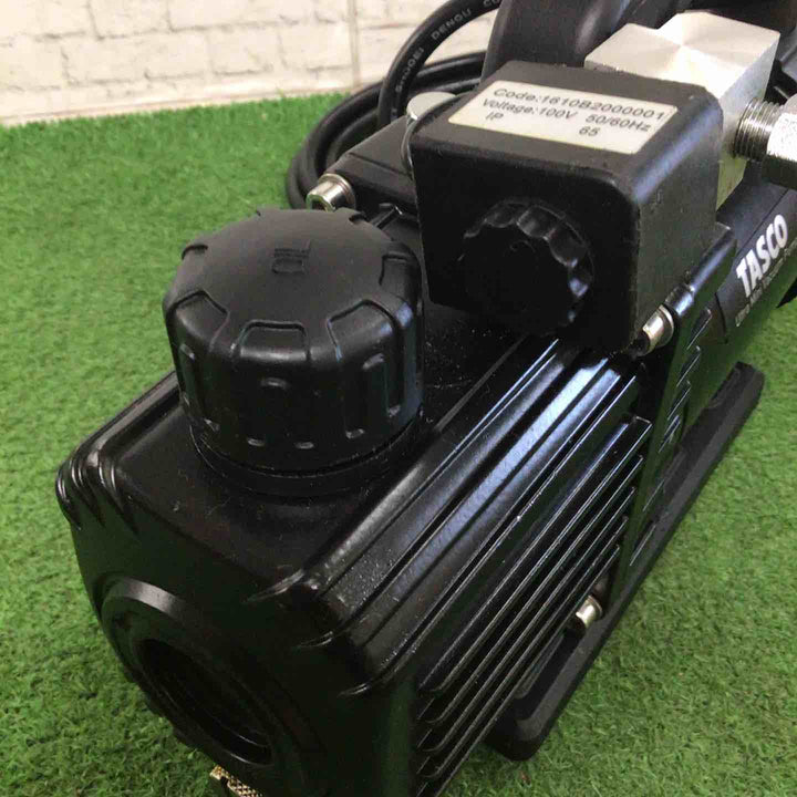 ◇イチネンTASCO オイル逆流防止弁付ウルトラミニツーステージ真空ポンプ TA150SW【町田店】