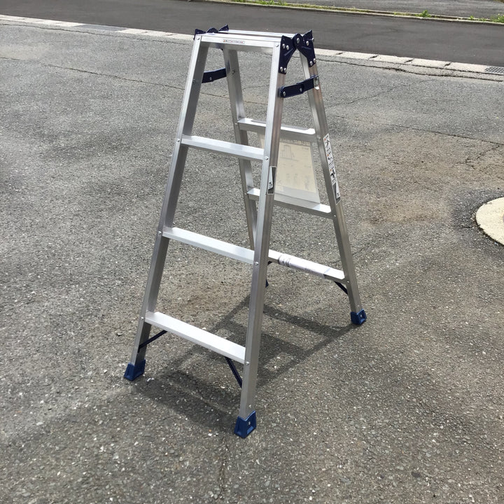 【現状品 / 店頭受取り限定】 ピカ/Pica アルミ製脚立 4尺 MCX-120 【鴻巣店】