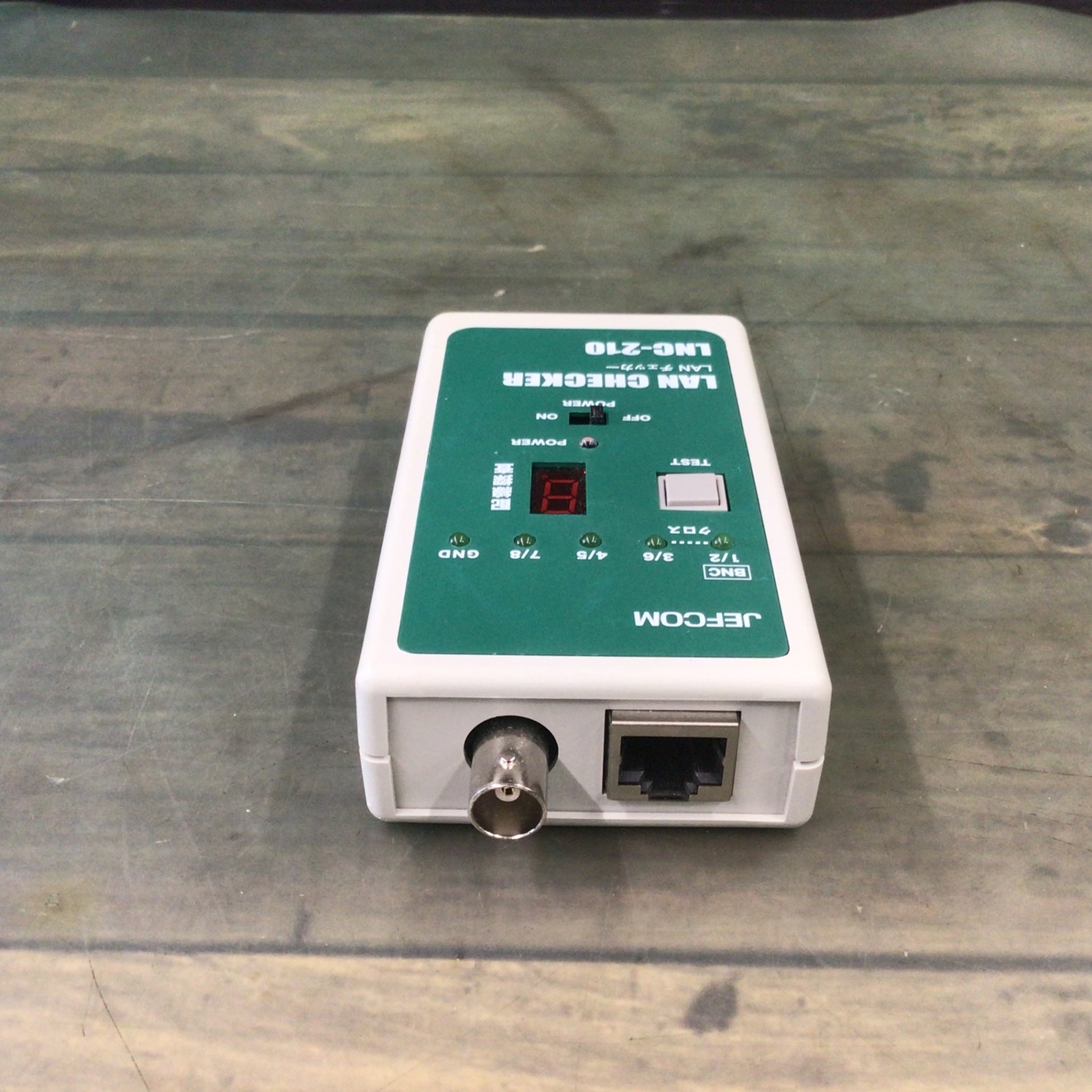 デンサン LANチェッカー LNC-210 【東大和店】 – アクトツール